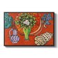 Still Life with a Magnolia (Nature morte au magnolia), 1941 - Floater Framed Canvas Print
