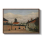 Outskirts of Paris, c. 1906-1910 - Floater Framed Canvas Print