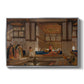 A Lady Receiving Visitors (The Reception), 1873 - Floater Framed Canvas Print