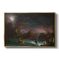 The Voyage of Life: Manhood, 1842 - Floater Framed Canvas Print