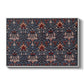 Snakeshead (Printed Textile), c. 1876 - Floater Framed Canvas Print