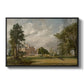 Malvern Hall, 1821 - Floater Framed Canvas Print