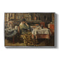 The Meal (De maaltijd), c. 1885 - Floater Framed Canvas Print