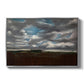 Extensive Landscape with Grey Clouds, c. 1821-1822 - Floater Framed Canvas Print