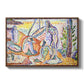 Luxe, Calme et Volupté, 1904 - Floater Framed Canvas Print