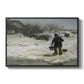 Tøsne, 1895 - Floater Framed Canvas Print