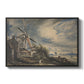 A Mill Near Colchester, c. 1833 - Floater Framed Canvas Print