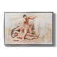 The Abduction, 1920 - Floater Framed Canvas Print