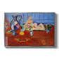 Still Life with a Pewter Jug and Pink Statuette, 1910 - Floater Framed Canvas Print
