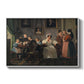 The Waagepetersen Family, 1836 - Floater Framed Canvas Print