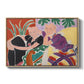 The Conversation, 1938 - Floater Framed Canvas Print