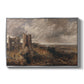 Hadleigh Castle, Mouth of Thames, c. 1829 - Floater Framed Canvas Print