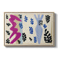 The Knife Thrower (Le lanceur de couteaux), from Jazz, 1947 - Floater Framed Canvas Print