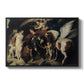 Perseus and Andromeda, c. 1620 - Floater Framed Canvas Print