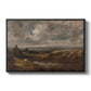 Hampstead Heath, 1825 - Floater Framed Canvas Print