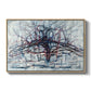 Horizontal Tree, 1912 - Floater Framed Canvas Print