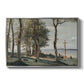 A Calvary on the Cote de Grace, c. 1829 - Floater Framed Canvas Print