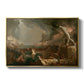 The Course of Empire: Destruction, 1836 - Floater Framed Canvas Print