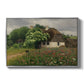 Farmhouse with Meadow Flowers, 1909 - Floater Framed Canvas Print