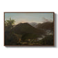 Sunrise in the Catskill Mountains, 1826 - Floater Framed Canvas Print