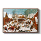 Massacre of the Innocents, c. 1565-1567 - Floater Framed Canvas Print