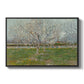 Orchard in Blossom (Plum Trees), 1888 - Floater Framed Canvas Print
