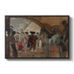 Before the Bullfight (Antes de la corrida), c. 1900 - Floater Framed Canvas Print