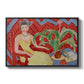 Michaella, 1943 - Floater Framed Canvas Print