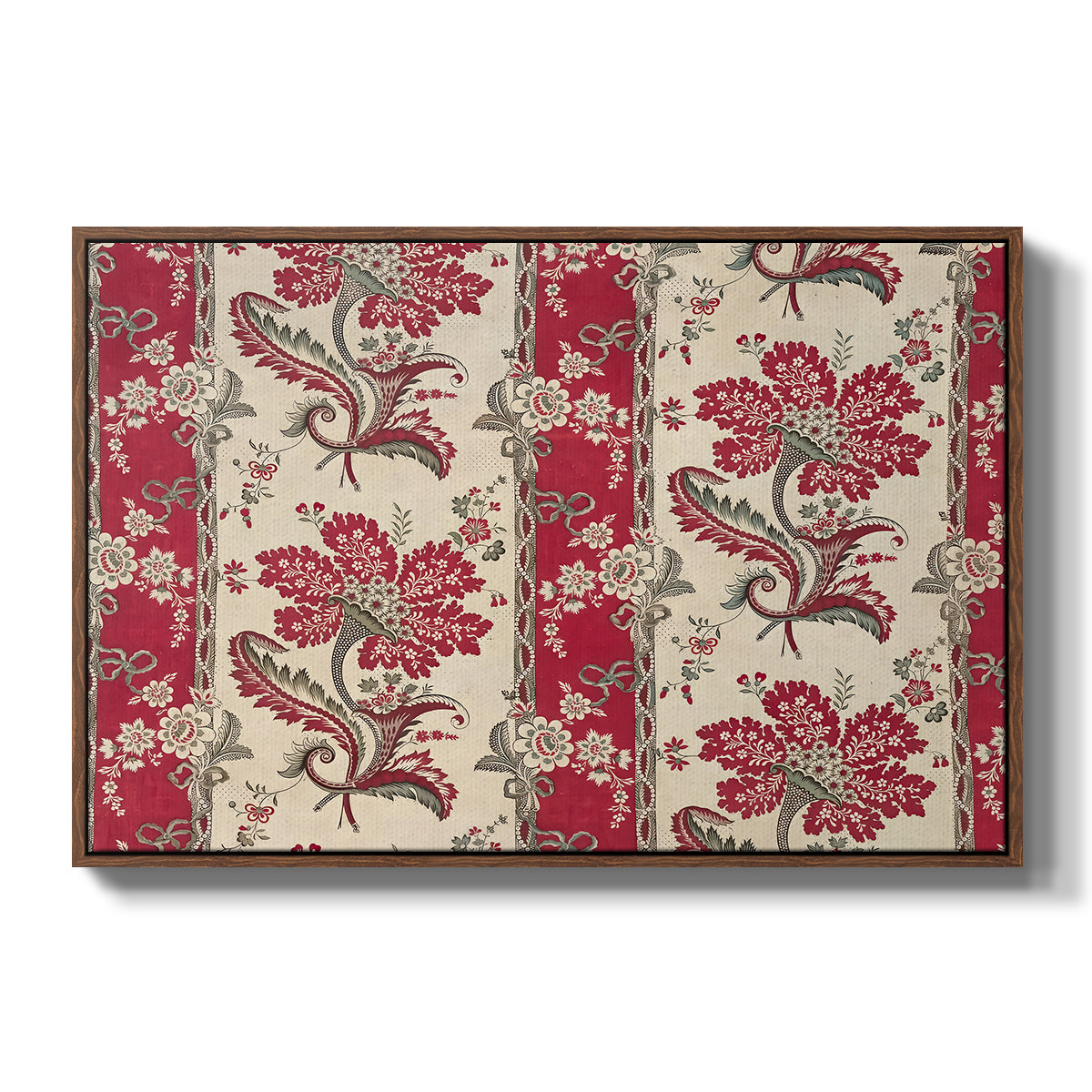 The Flowering Cornucopia (La Corne Fleurie), c. 1789-1850 - Floater Framed Canvas Print
