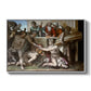 The Sacrifice of Noah (Sistine Chapel), 1509 - Floater Framed Canvas Print