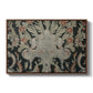 Hanging (Printed Textile), c. 18th Century - Floater Framed Canvas Print
