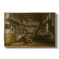 The Tinker, 1861 - Floater Framed Canvas Print