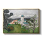 The Blue Villa (La Villa Bleue), c. 1918 - Floater Framed Canvas Print