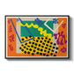 The Codomas (Les codomas), from Jazz, 1947 - Floater Framed Canvas Print