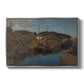 Pilotboats, 1875 - Floater Framed Canvas Print