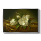 Magnolias on Gold Velvet Cloth, c. 1888-1890 - Floater Framed Canvas Print