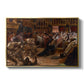 Ball of the Burning Men, 1889 - Floater Framed Canvas Print