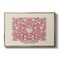 Examples of Chinese Ornament, Pl. XCV (Morris Inspired), 1867 - Floater Framed Canvas Print