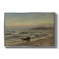 Storm at Rügen, 1882 - Floater Framed Canvas Print