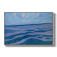 Dune Landscape, 1911 - Floater Framed Canvas Print