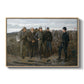 Prisoners from the Front, 1866 - Floater Framed Canvas Print