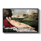 Sleeping Venus, c. 1510 - Floater Framed Canvas Print