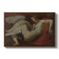 Leda and the Swan (16th-Century Version), c. 1530 - Floater Framed Canvas Print