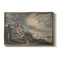 A Mill Near Colchester, c. 1833 - Floater Framed Canvas Print