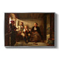 Neighbors (Naboer), 1855 - Floater Framed Canvas Print