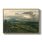 Civita Castellana, c. 1860s - Floater Framed Canvas Print