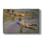 Boys on the Beach, 1910 - Floater Framed Canvas Print