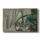 The Stream, Maintenon, 1918 - Floater Framed Canvas Print