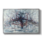 Horizontal Tree, 1912 - Floater Framed Canvas Print