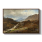 Mountain Landscape, 1864 - Floater Framed Canvas Print